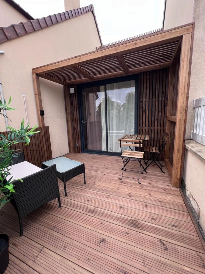 Tiny House Proche Disneyland 77 Coutevroult Экстерьер фото
