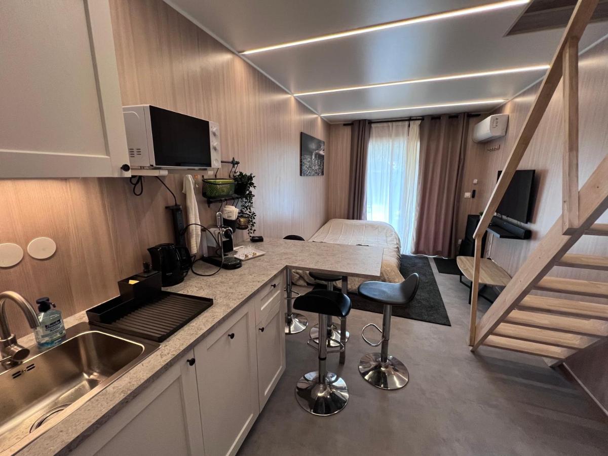 Tiny House Proche Disneyland 77 Coutevroult Экстерьер фото