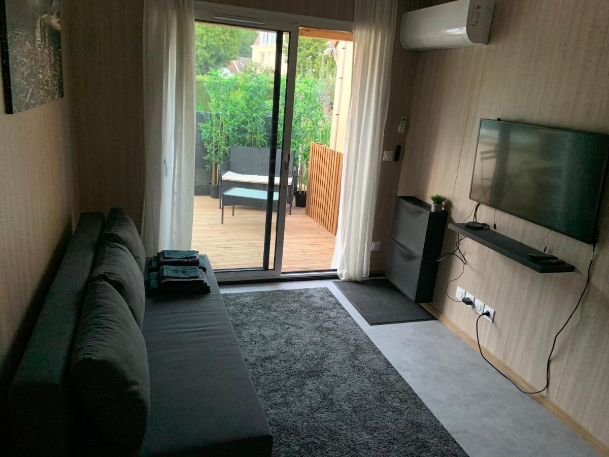 Tiny House Proche Disneyland 77 Coutevroult Экстерьер фото